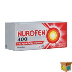 NUROFEN OMHULDE TABL 30X400MG