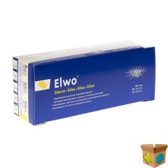 ELWO PLEISTER ELAST BLAUW 2,5CMX18CM 60 0020035