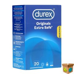DUREX EXTRA SAFE CONDOMS 20