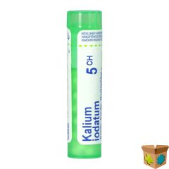 KALIUM IODATUM 5CH GR 4G BOIRON