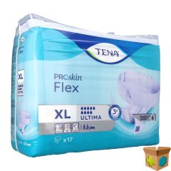 TENA PROSKIN FLEX ULTIMA EXTRA LARGE 17