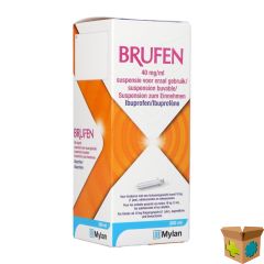 BRUFEN 40MG/ML SUSP ORAAL GEBRUIK 200ML