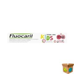 FLUOCARIL TANDPASTA BI-FLUORE KIDS AARDBEI 50ML