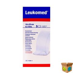 LEUKOMED VERBAND STERIEL 10,0CMX25CM 5 7238011
