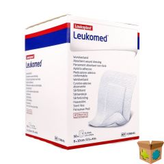 LEUKOMED VERBAND STERIEL 8,0CMX10CM 50 7238001