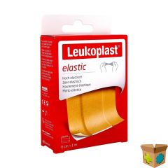 LEUKOPLAST ELASTIC 6CMX1M 1 7321901