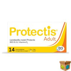PROTECTIS ADULT KAUWTABLETTEN 14