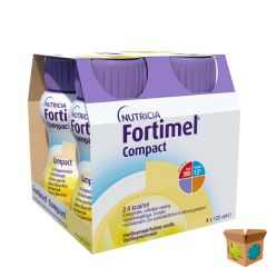 FORTIMEL COMPACT VANILLE 4X125ML