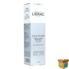 LIERAC CICA FILLER CR A/RIMPEL HERSTEL. TUBE 40ML
