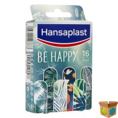 HANSAPLAST PANSEMENT BE HAPPY STRIPS 16