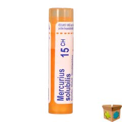 MERCURIUS SOLUBILIS 15CH GR 4G BOIRON