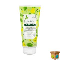 KLORANE PETIT JUNIOR DOUCHE GEL PEER 200ML NF