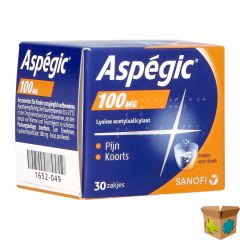 ASPEGIC 100 PULV 30X 100MG