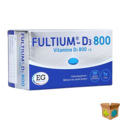 FULTIUM D3 800 ZACHTE CAPS 90