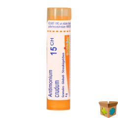 ANTIMONIUM CRUDUM 15CH GR 4G BOIRON