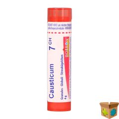 CAUSTICUM HAHNEMANNI 7CH GR 4G BOIRON