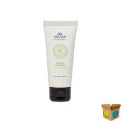 UMAMI WOODY LEMONS BERGAMOT&CEDER HAND CREAM 50ML