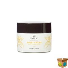 UMAMI SWEET SPICES VANILLE&SAFFRAAN BODY CR 250ML