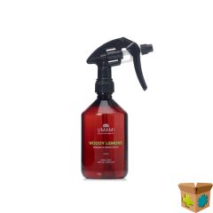 UMAMI WOODY LEMONS BERGAMOT&CEDER ROOM SPRAY 500ML