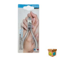 VITRY CLASSIC PINCET NAGELS 10CM INOX 1048