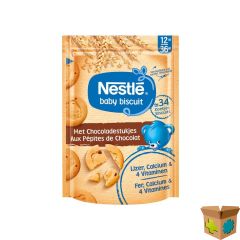NESTLE BISCUITS CHOCOLADESTUKJES ZAKJE 150G