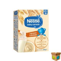 NESTLE BABY CEREALS 5 GRANEN 250G