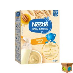 NESTLE BABY CEREALS HONING 250G