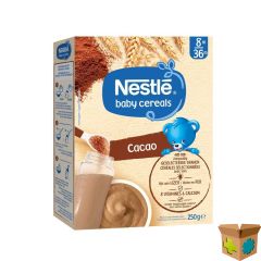 NESTLE BABY CEREALS CACAO 250G