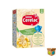NESTLE CERELAC KOEKJESMEEL GLUTENVRIJ 300G