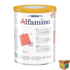 ALFAMINO PDR POT 400G