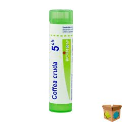 COFFEA CRUDA 5CH GR 4G BOIRON