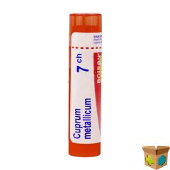 CUPRUM METALLICUM 7CH GR 4G BOIRON