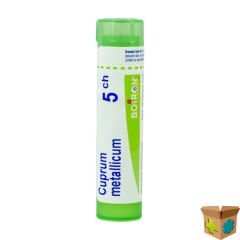 CUPRUM METALLICUM 5CH GR 4G BOIRON