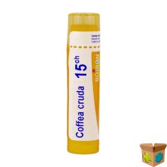 COFFEA CRUDA 15CH GR 4G BOIRON