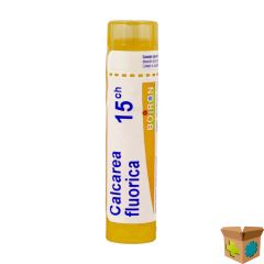 CALCAREA FLUORICA 15CH GR 4G BOIRON