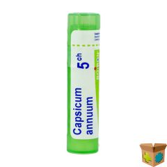 CAPSICUM ANNUUM 5CH GR 4G BOIRON