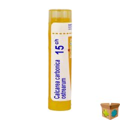 CALCAREA CARBONICA OSTREARUM 15CH GR 4G BOIRON