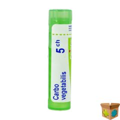 CARBO VEGETABILIS 5CH GR 4G BOIRON