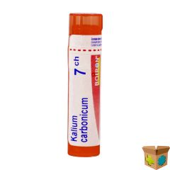 KALIUM CARBONICUM 7CH GR 4G BOIRON