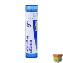 HEPAR SULFURIS CALCAREUM 9CH GR 4G BOIRON