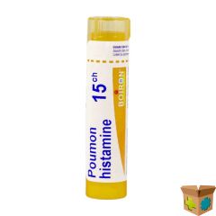 POUMON HISTAMINE 15CH GR 4G BOIRON