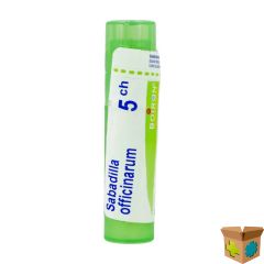 SABADILLA OFFICINARUM 5CH GR 4G BOIRON