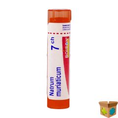 NATRUM MURIATICUM 7CH GR 4G BOIRON