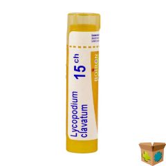 LYCOPODIUM CLAVATUM 15CH GR 4G BOIRON