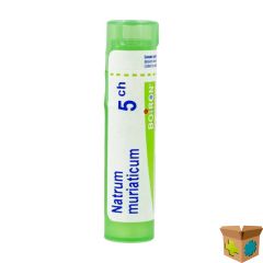 NATRUM MURIATICUM 5CH GR 4G BOIRON