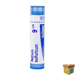 NATRUM SULFURICUM 9CH GR 4G BOIRON
