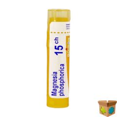 MAGNESIA PHOSPHORICA 15CH GR 4G BOIRON