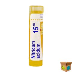 NITRICUM ACIDUM 15CH GR 4G BOIRON