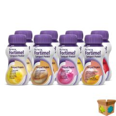 FORTIMEL COMPACT PROTEIN MIX MULTIPACK 8X125ML