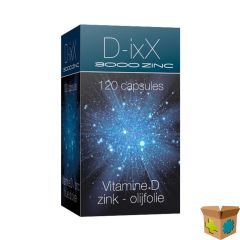 D-IXX 3000 ZINC SOFTCAPS 120
